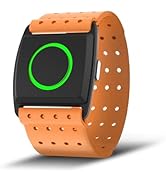 EZON C022Pro Heart Rate Monitor Armband with ANT+ &amp; Bluetooth, LED HR Zone Indicator Lights,3ATM ...