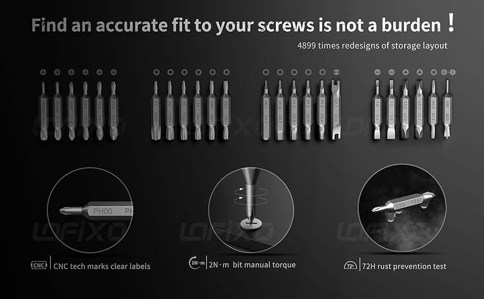 laptop screwdriver kit,mini multi tool,flathead screwdrivers,torx security bit set,star screwdriver