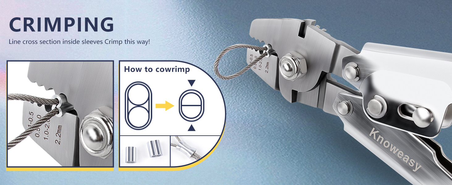 Wire Rope Crimping Tool