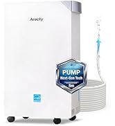 4500 Sq.Ft Energy Star Most Efficient 2025 Dehumidifier with Pump, AEOCKY Max 80 Pint/Day Smart C...