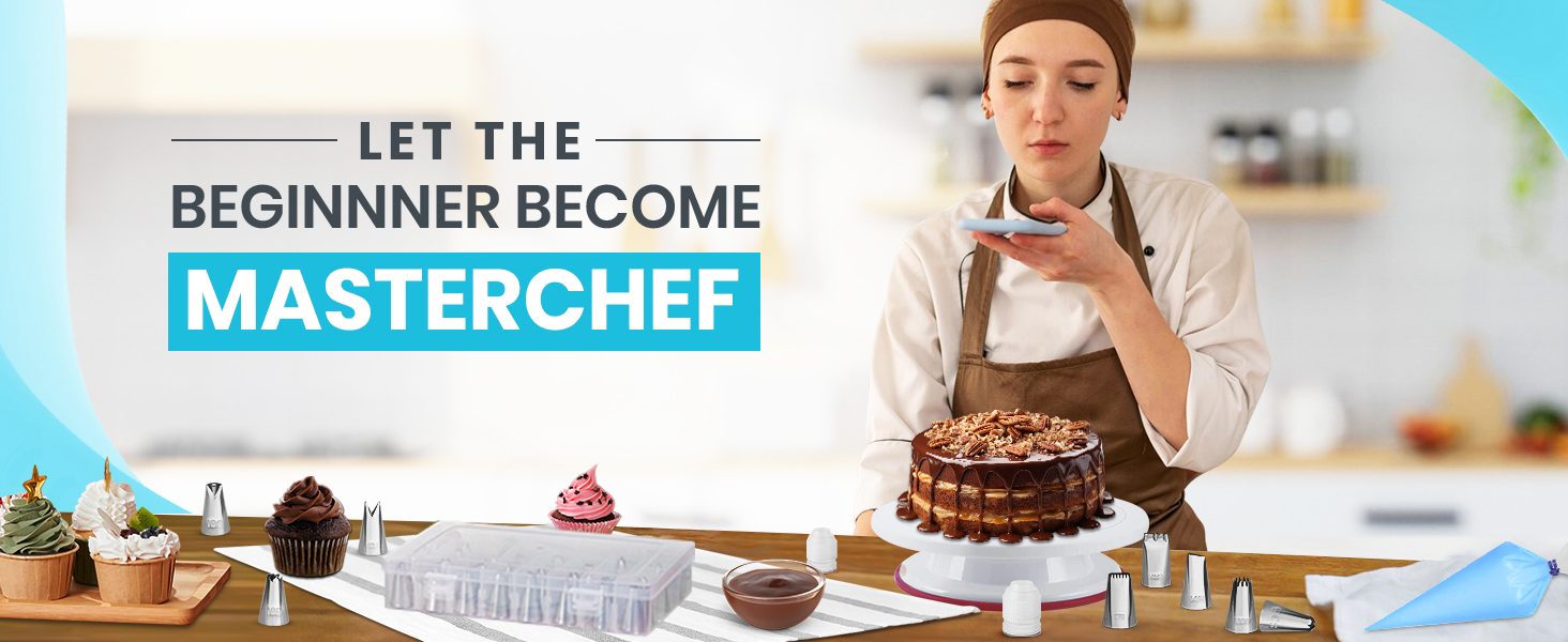 cake decorating kit 