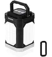 Sinvitron LED Camping Lantern,30000mAh Power Bank,Rechargeable Lantern1000LM, Up to 350H Running,...