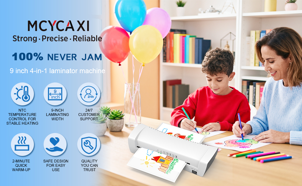 4-in-1 Thermal Laminator Machine