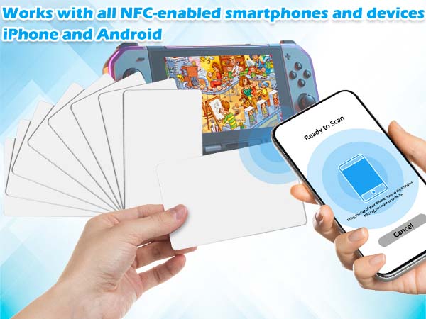 ntag215 nfc tags