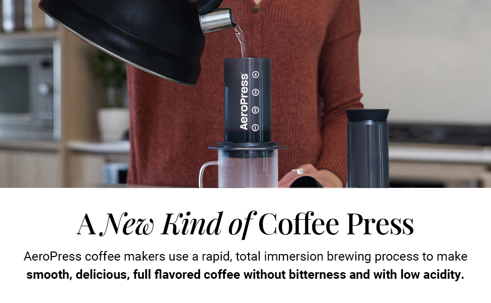 A New Kind of Coffee Press