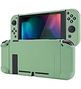 eXtremeRate PlayVital Back Cover for Nintendo Switch Console, NS Joycon Handheld Controller Separ...