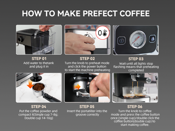 HOW TO MAKE PREFECT COFFEE