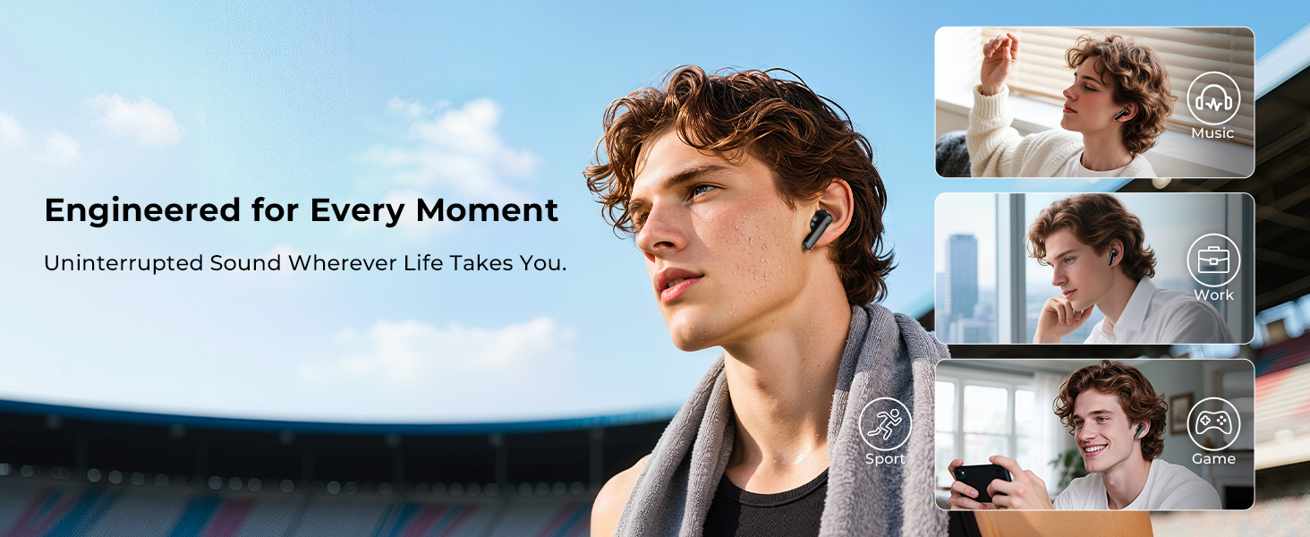 over the ear earbuds