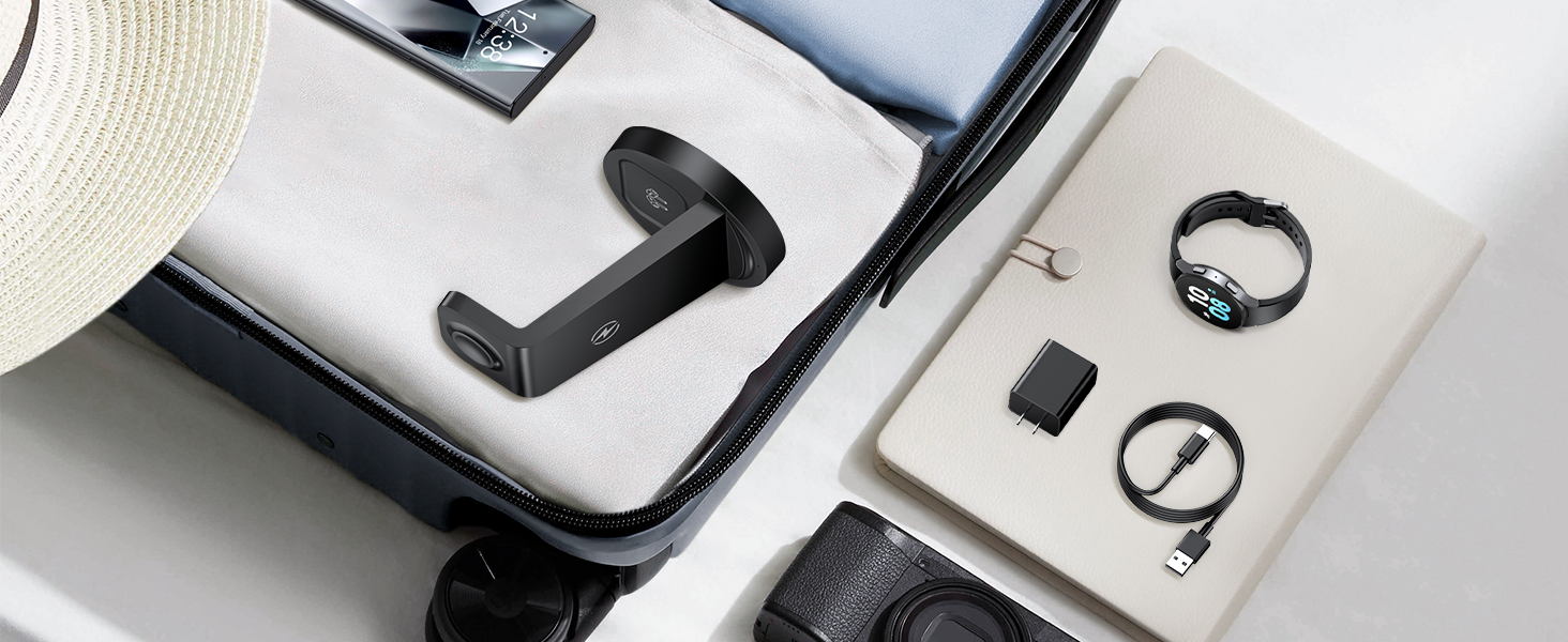 Lightweight and portable samsung charging base