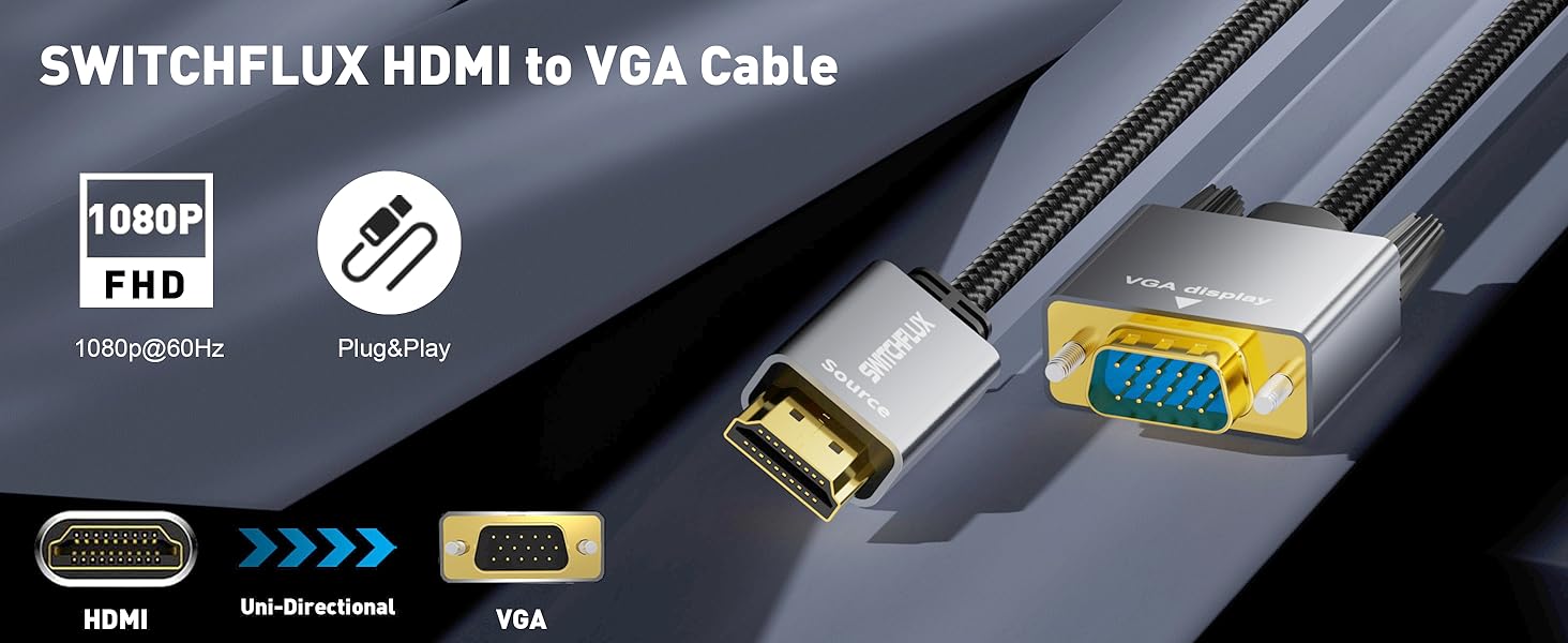 hdmi to vga