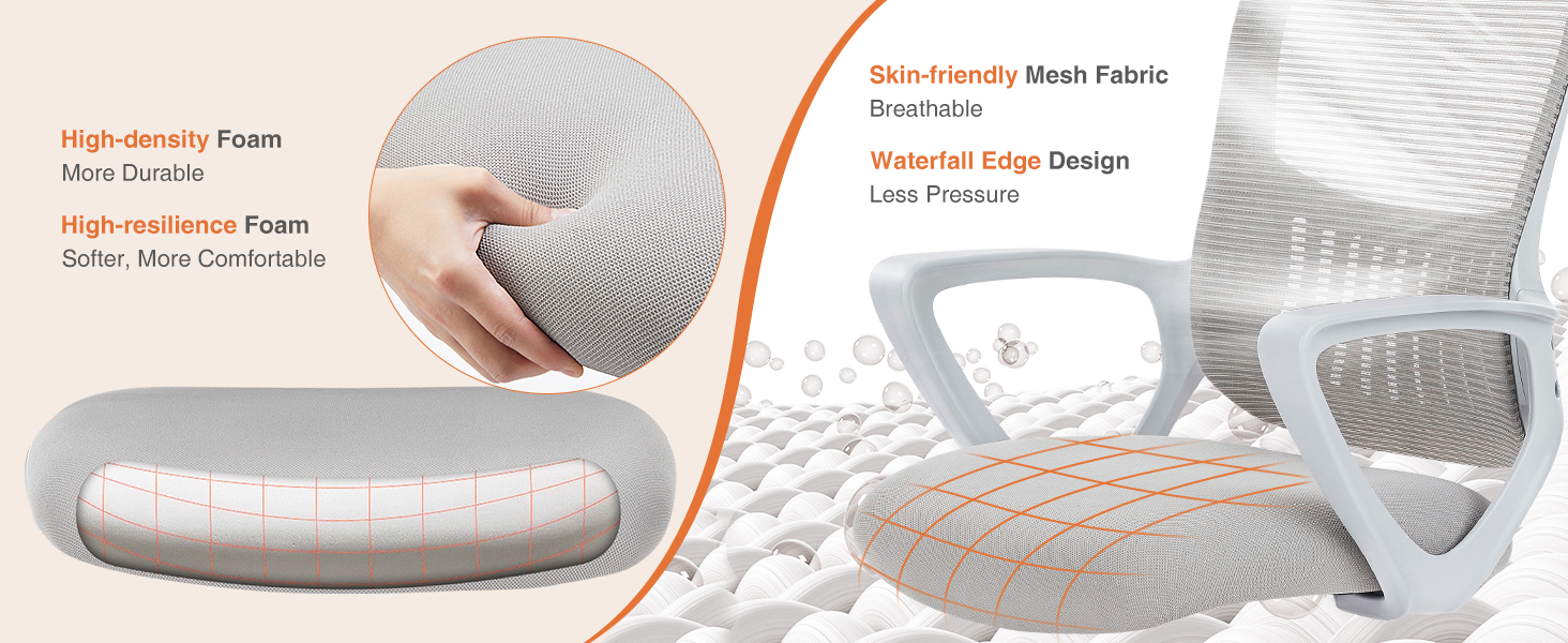 Home office mesh chair