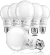 TJOY A19 LED Light Bulbs, 60 Watt Equivalent, 3000K Soft Warm White, Energy Efficient 9W, E26 Bas...