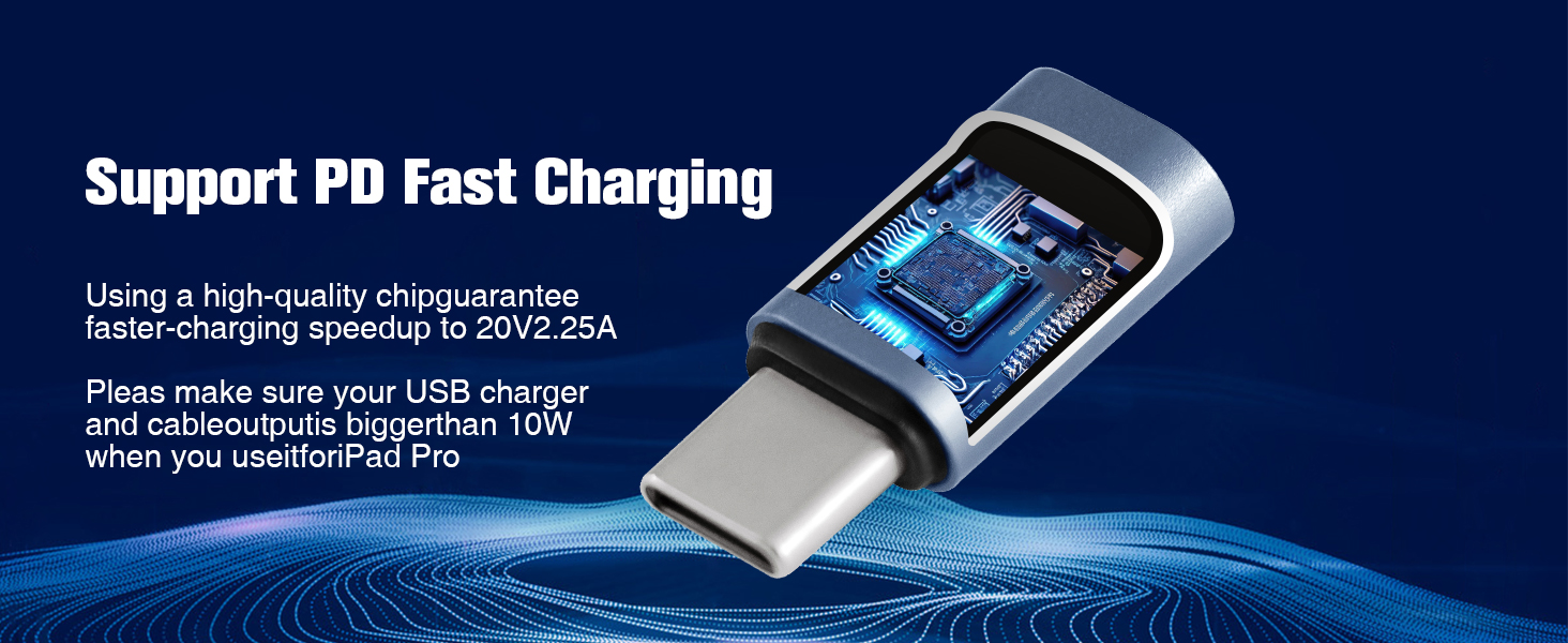 lightning to usb c adapter