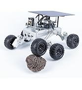 SunFounder GalaxyRVR Mars Rover Kit, Smart Video Robot Car Kit Compatible with Arduino Uno R3 wit...