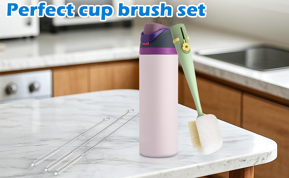 straw cleaner brush