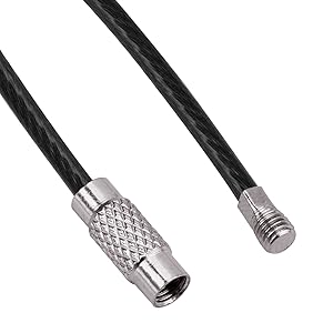 screw steel wire cable ring