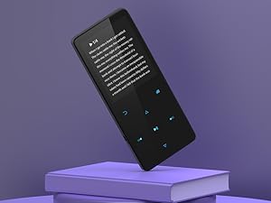 64GB MP3 Player with Bluetooth 5.3