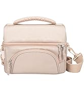 Bentgo Deluxe Lunch Bag - Durable and Insulated Lunch Tote with Zippered Outer Pocket, Internal M...