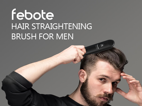 febote hair straightener kt for man