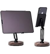 MOYUART Phone Stand, Adjustable Phone Stand for Desk, Phone Holder Compatible with iPhone 14, Plu...