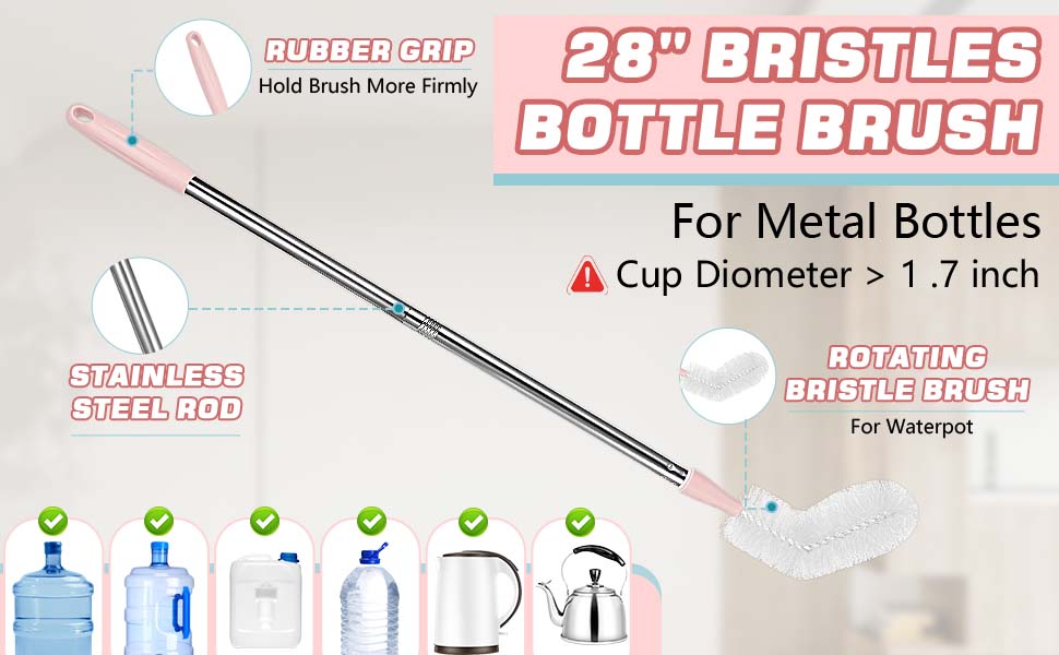 Extra Long Bottles