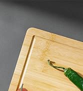 cutting wooden bamboo butcher block chopping meat carving home brisket food supply new house tray
