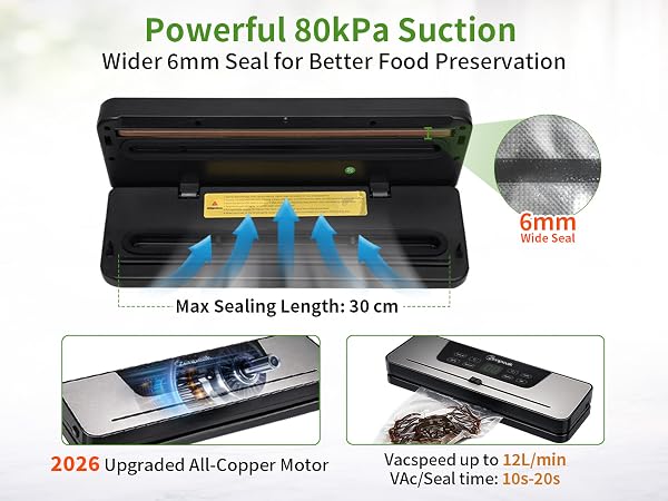 Food Vacuum Sealer Machine
