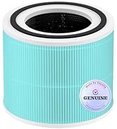 DAYETTE AP301 AP302 Replacement H14 HEPA Air Purifier Filter, Designed for Toxin Absorber, Activa...