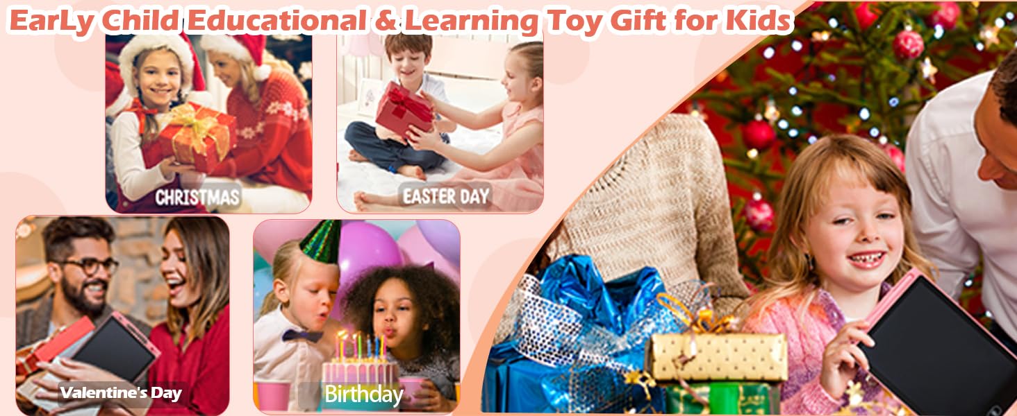 Christmas, back to school, go trip, homeschool parent-pick gift for3-8 year old girls and boys