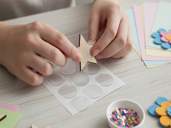 double sided for crafts