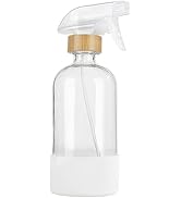 HOMBS Bamboo Glass Spray Bottle 1 PCS