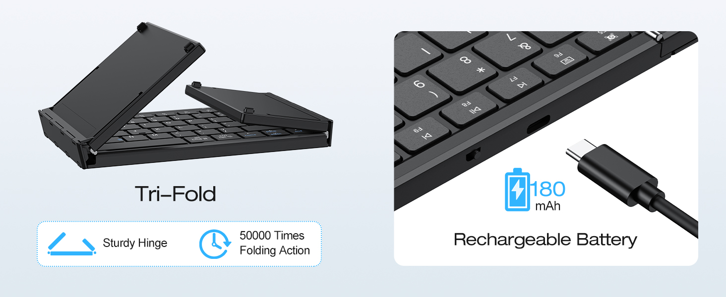 foldable keyboard