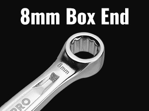 Mini Ratchet Wrench with 20PC Bits Set