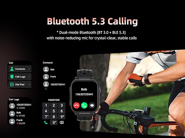smart watch with gps tracker