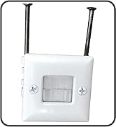 DATA COMM Electronics 45-0007-WH Mini Nail Box, Low-Profile Cable Concealment, Conceal HDMI, Spea...