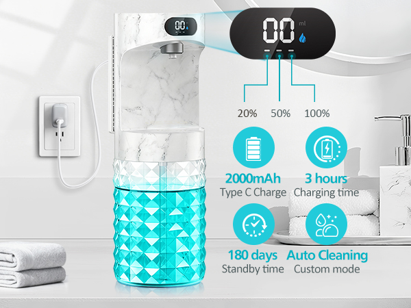 mouth wash dispenser