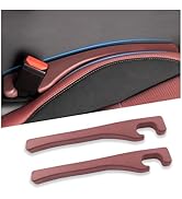 2 Pack Car Seat Gap Fillers,Car Gap Filler Between Seats to Avoid Dropping Items,Universal Car Si...