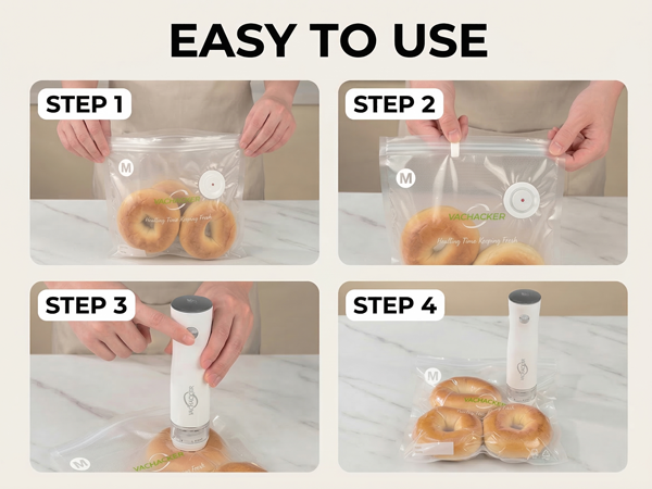 Handheld Vacuum Sealer Kit