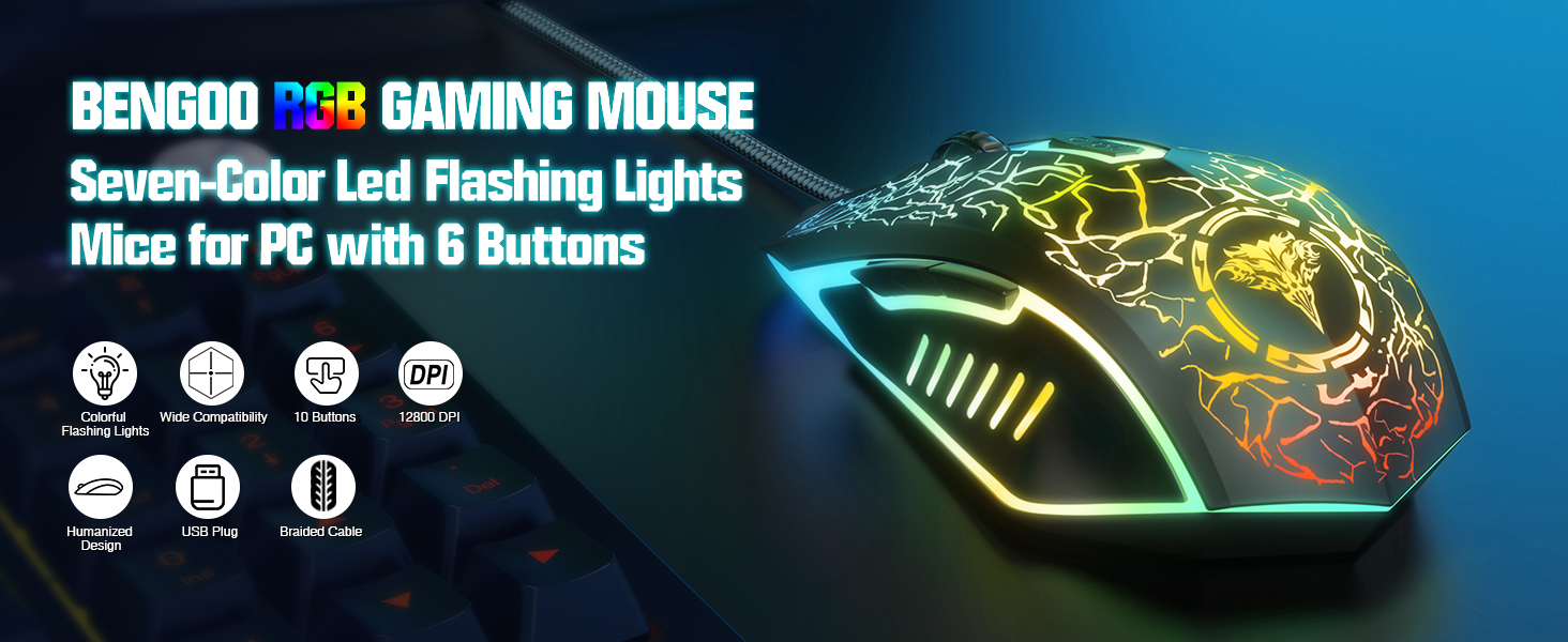 gaming mouse