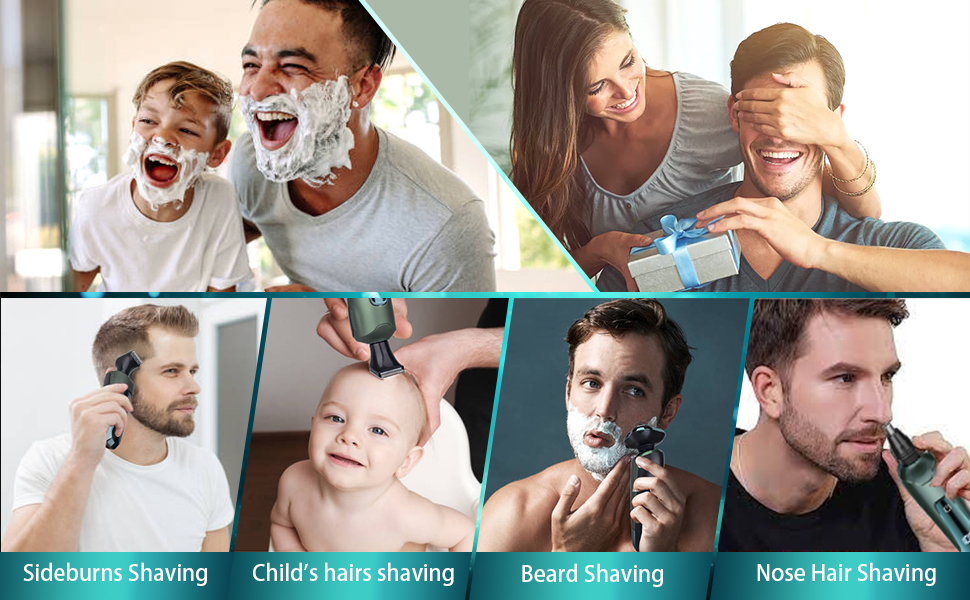 razors for men electric shaver men&amp;#39;s electric shavers wet and dry electric shavers for men