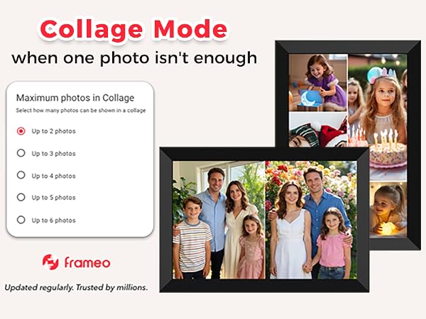 collage mode
