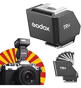 Godox TR-N TR for Nikon TTL HSS Hot Shoe Riser Hot Shoe Extender for GOdox iT30 Pro, iT20, iT22 T...