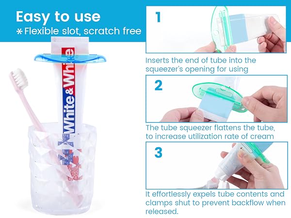 Toothpaste Tube Squeezer