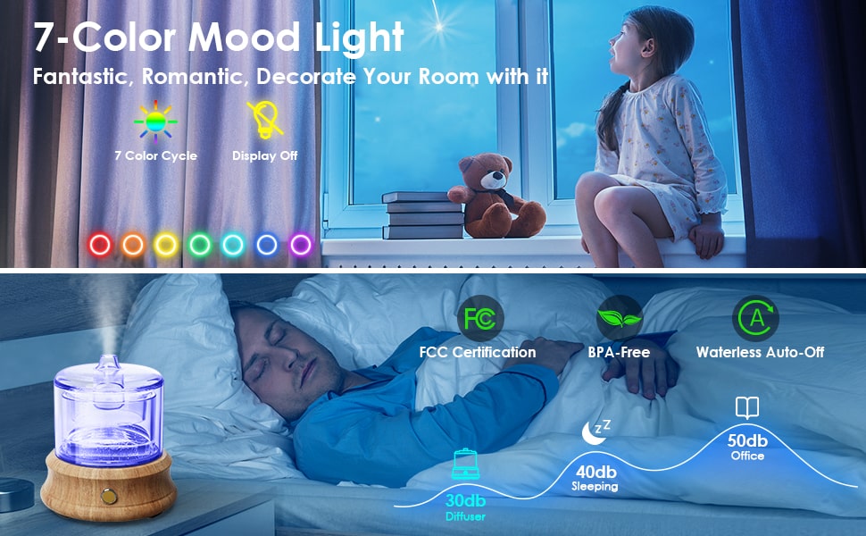 Glass Essential Oil Diffuser