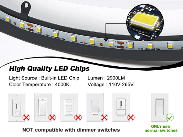 black ceiling light fixture