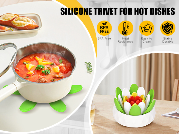 trivets for hot pots and pans