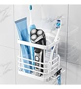 TAILI Patented Suction Cup Toothbrush Holder, Stainless Steel Anti-Puddling Toothbrush Shower Hol...