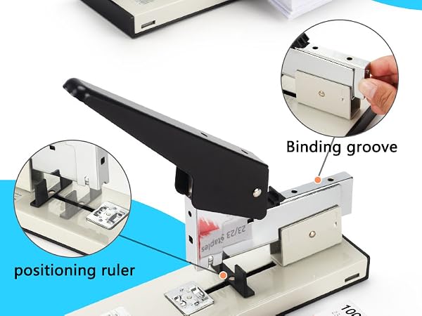 Heavy Duty Stapler