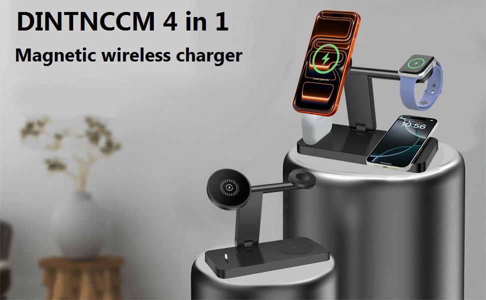 4 in 1 magnetic wireless charger
