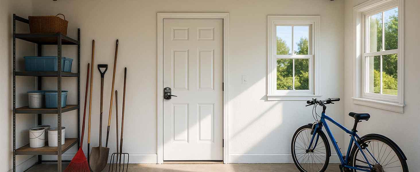 front door keypad lock